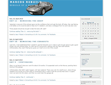 Tablet Screenshot of marcos.tribbeck.com