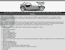 Tablet Screenshot of locust.tribbeck.com